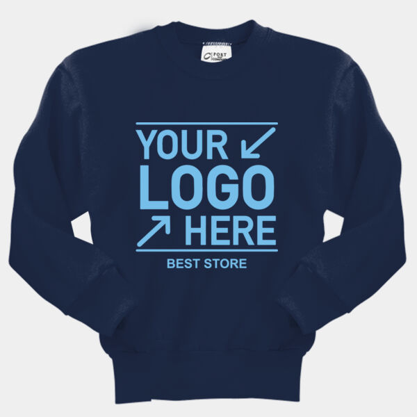 Youth Crew Neck Sweatshirt Thumbnail