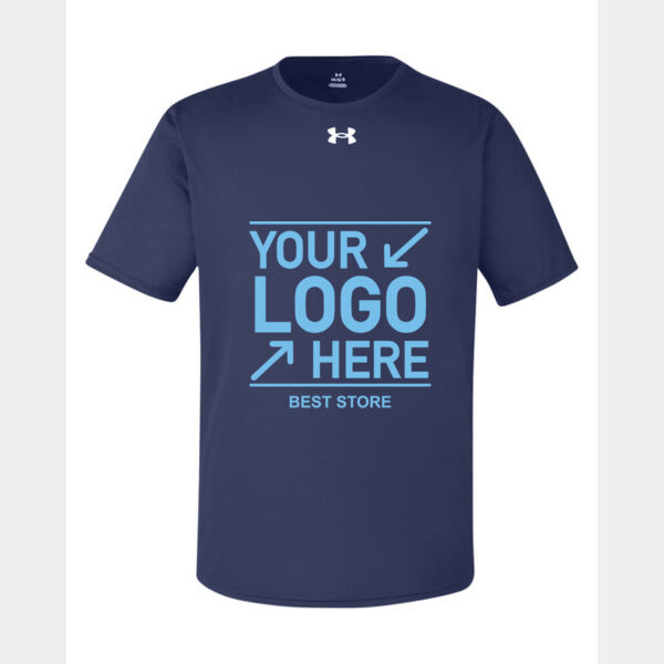 Men's Under Armour Poly T Thumbnail