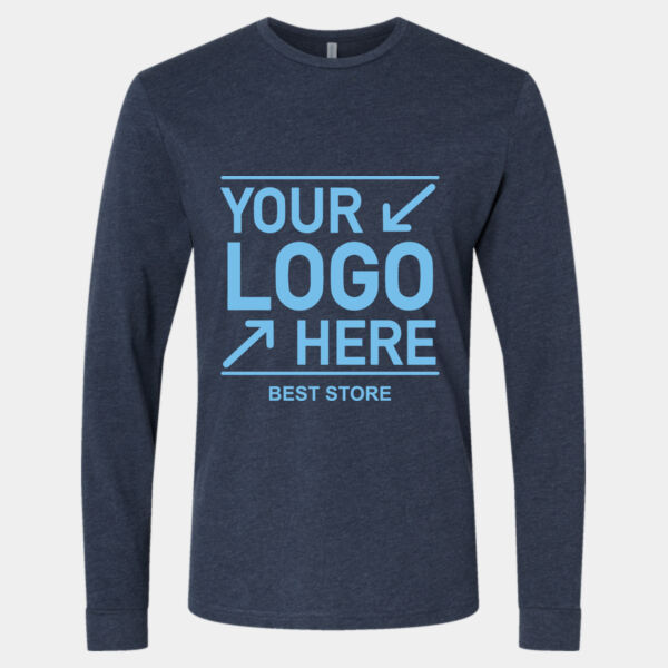 Next Level Long Sleeve Tshirt Thumbnail