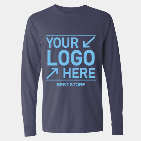 Comfort Color Long Sleeve Garment Dyed T Thumbnail