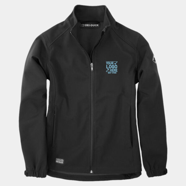 Ladies Dri Duck Soft Shell Jacket Thumbnail