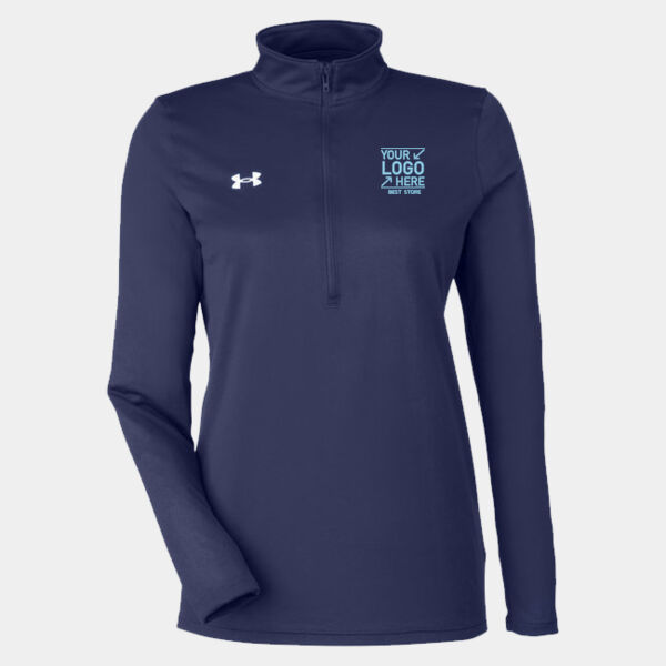 Ladies Under Armour 1/4 Zip Pullover Thumbnail